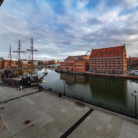 Motlawa River Apartment Gdańsk Exteriör bild