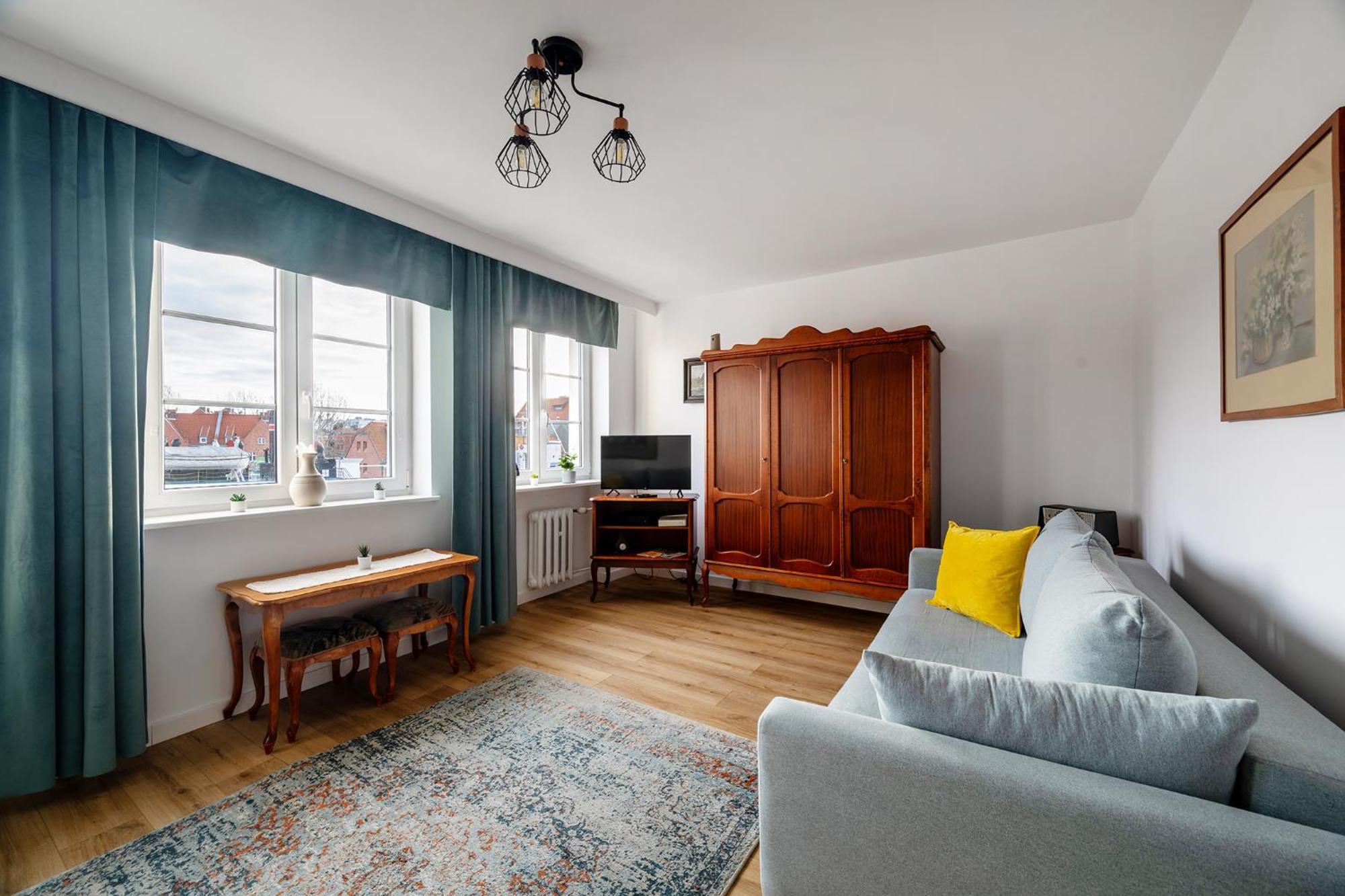 Motlawa River Apartment Gdańsk Exteriör bild