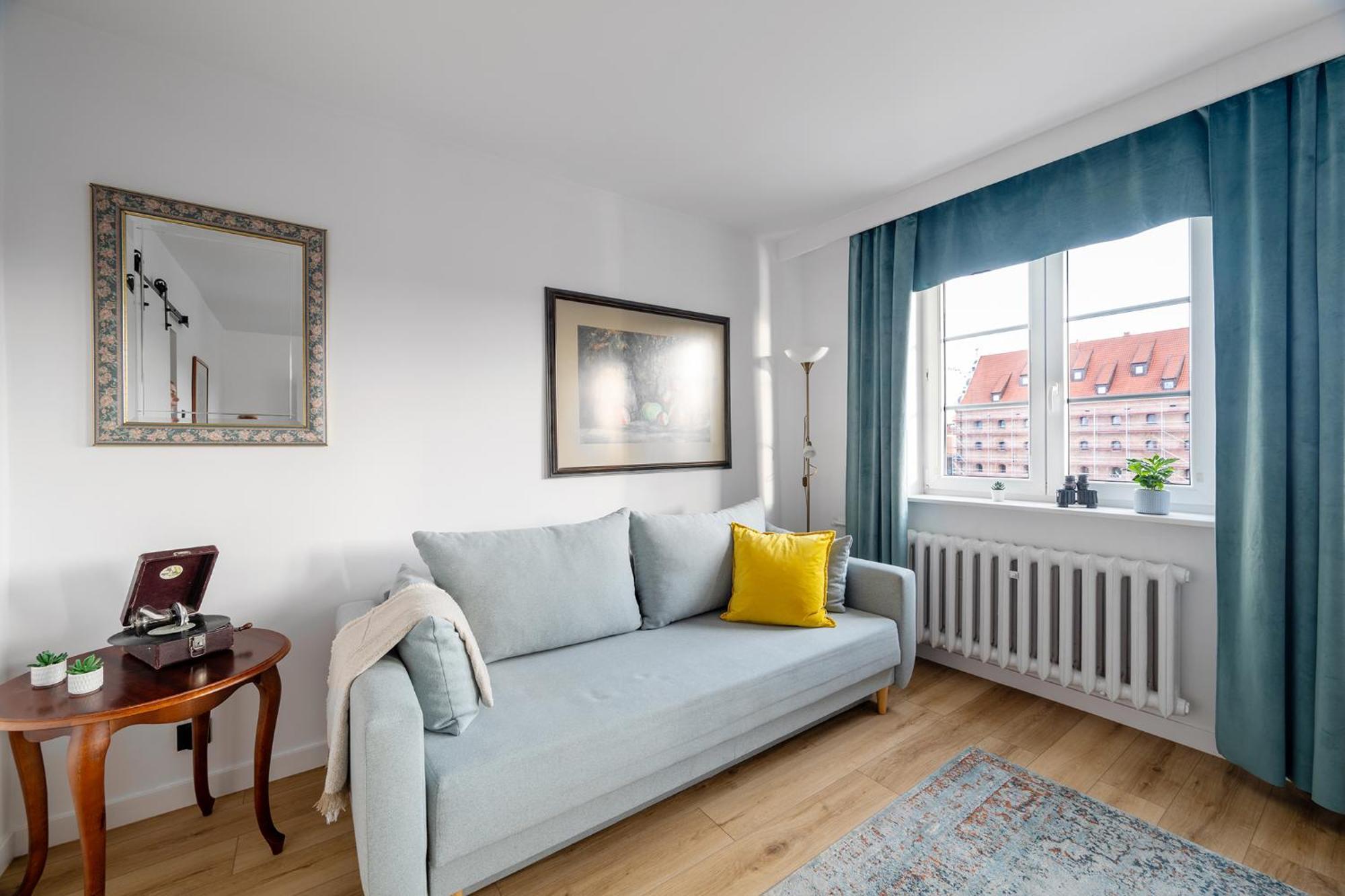 Motlawa River Apartment Gdańsk Exteriör bild