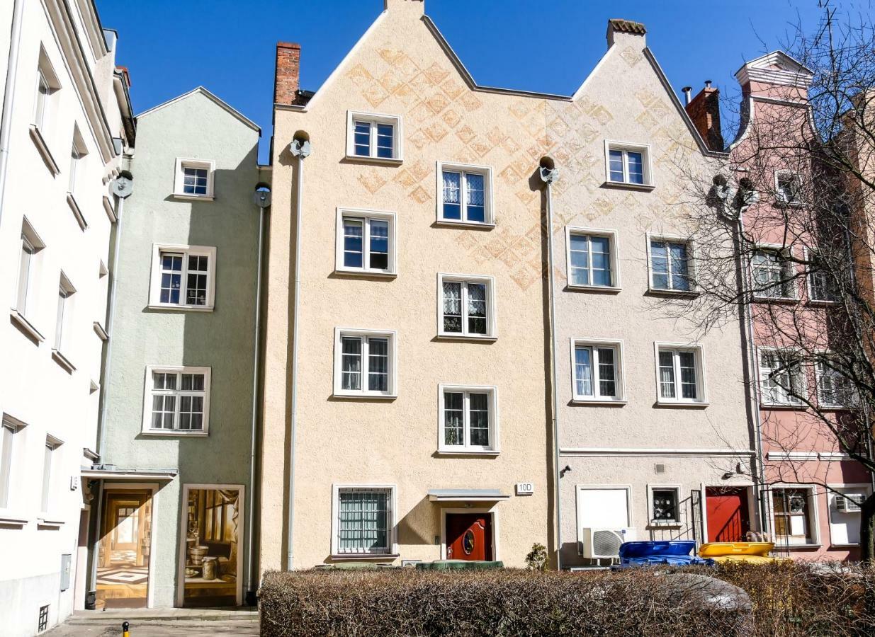 Motlawa River Apartment Gdańsk Exteriör bild